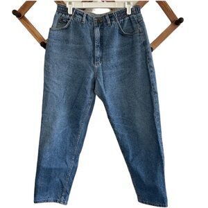 Lee | Vintage boyfriend crop high waist straight leg denim jeans women’s…